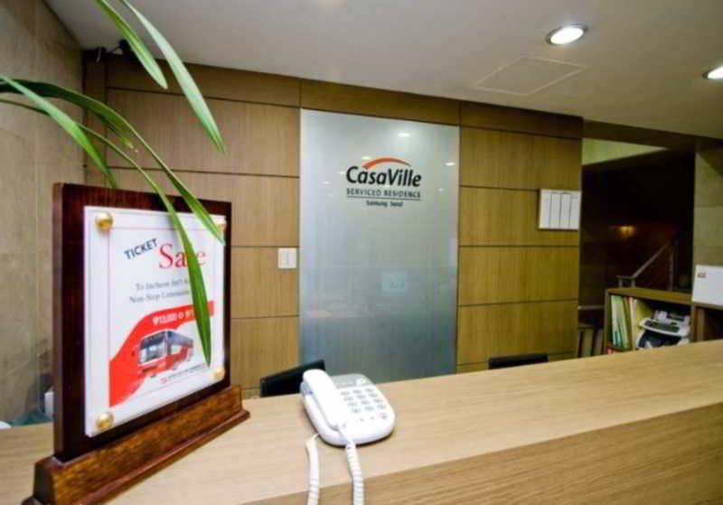 Casaville Samsung Residence Сеул Экстерьер фото